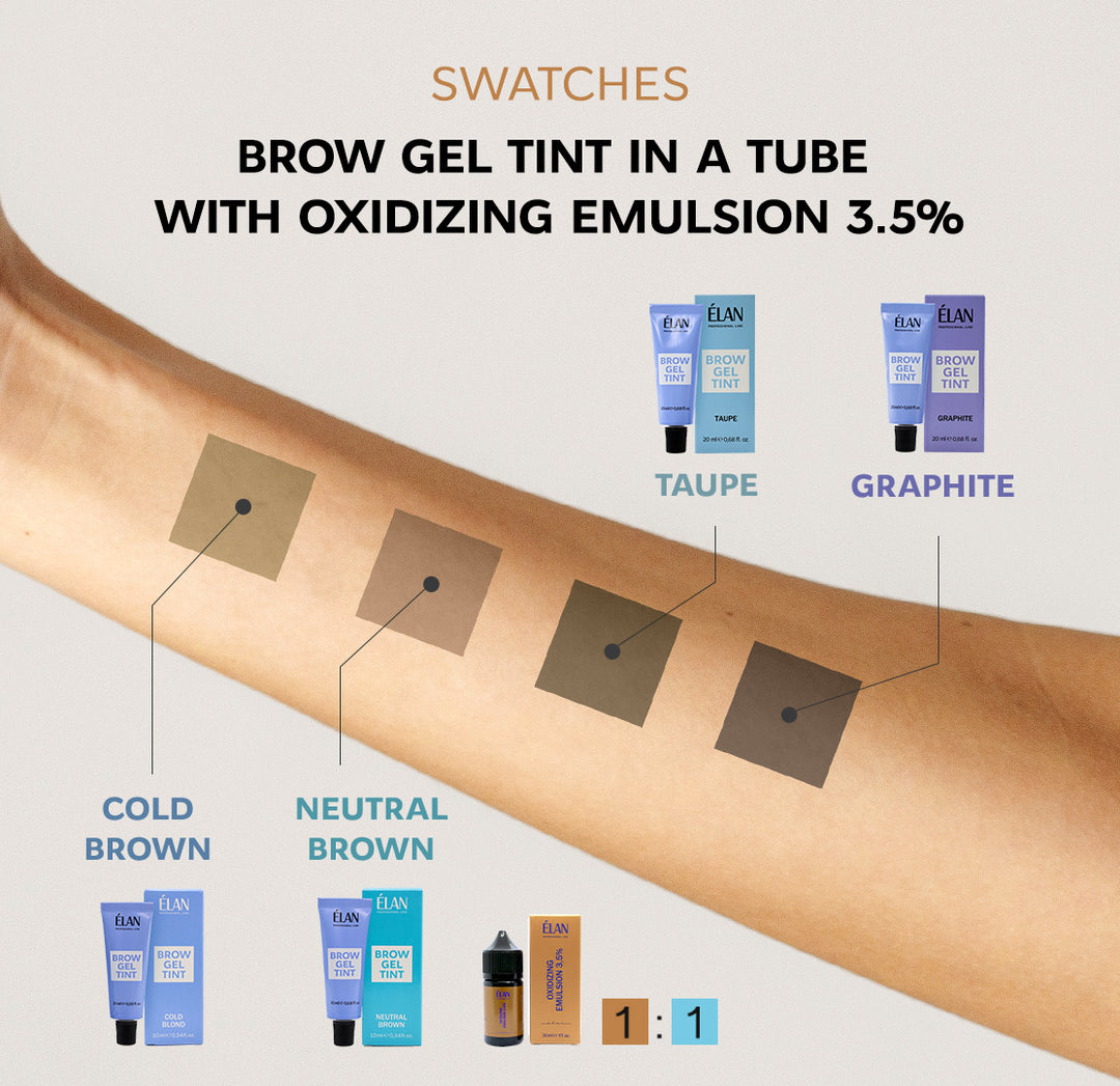Brow Gel Tint Taupe (20 ml)