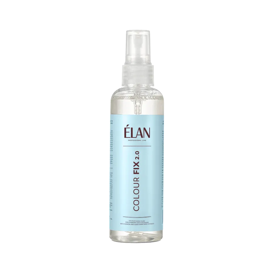 Colour Fixing Fluid 2.0 for eyebrows and eyelashes with keratin and sunflower seed oil