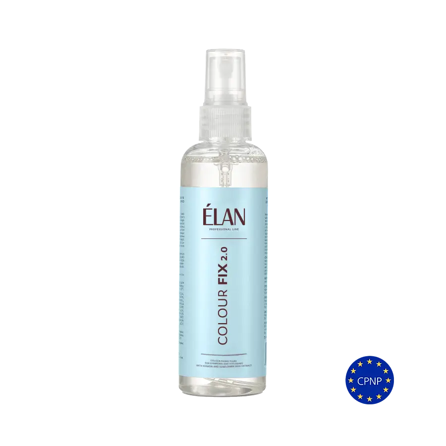 Colour Fixing Fluid 2.0 for eyebrows and eyelashes with keratin and sunflower seed oil