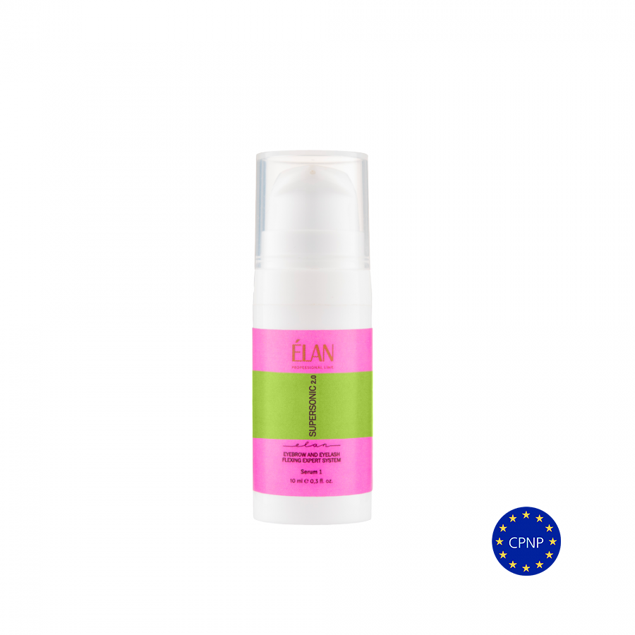 Eyebrow And Eyelash Flexing Expert System «SUPERSONIC 2.0» Serum 1 CLEAR