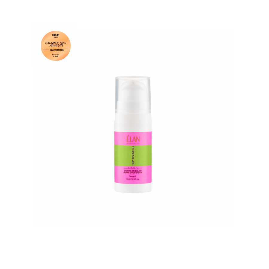 Eyebrow And Eyelash Flexing Expert System «SUPERSONIC 2.0» Serum 1 CLEAR