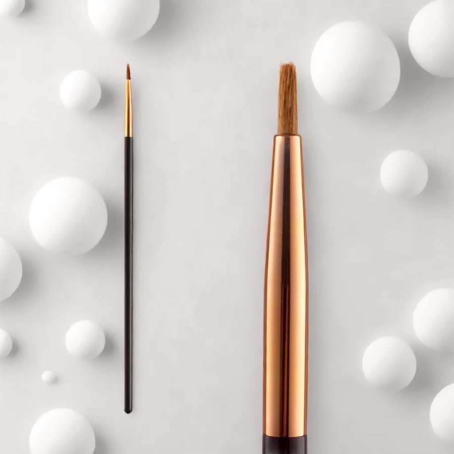 Professional make-up brushes