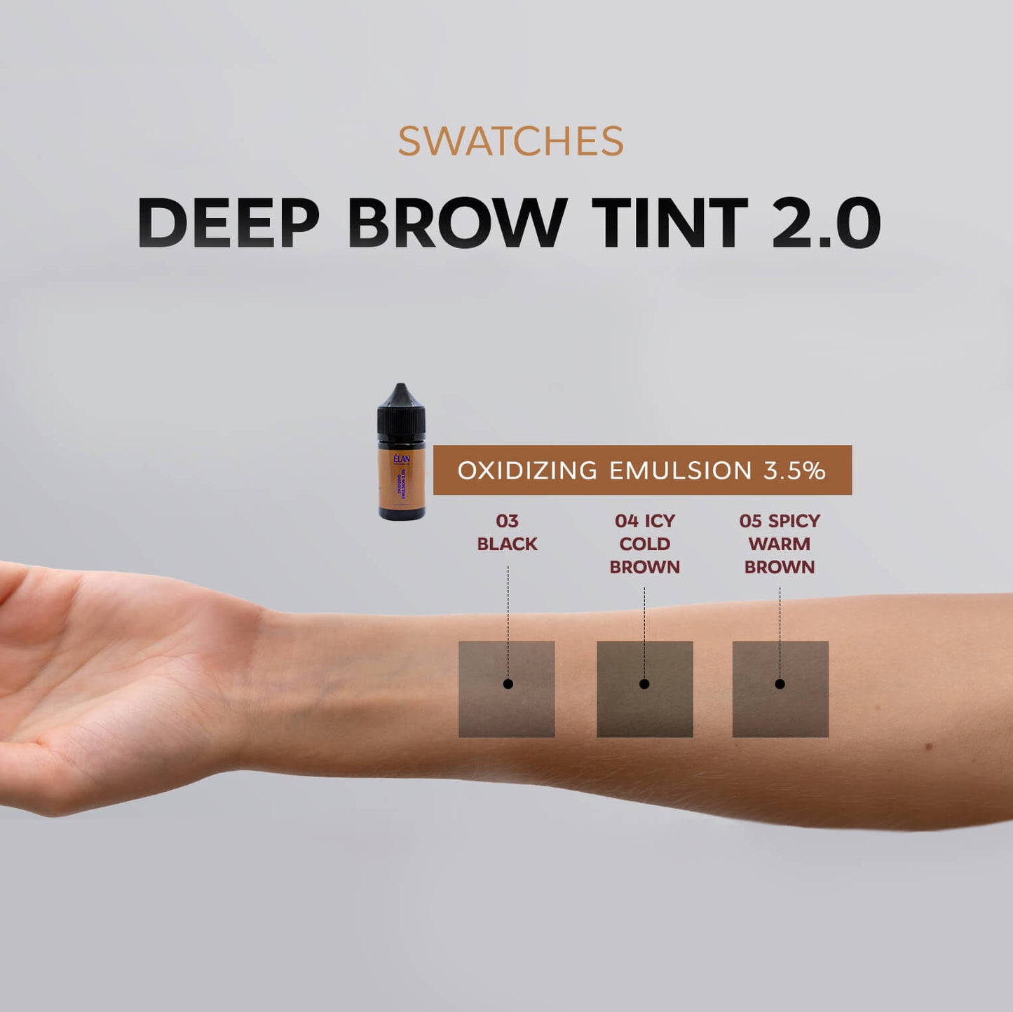Deep Brow Tint 2.0 03 BLACK 20ml