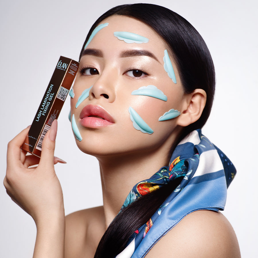 ELAN professional line Lash Lamination Fixing Gel