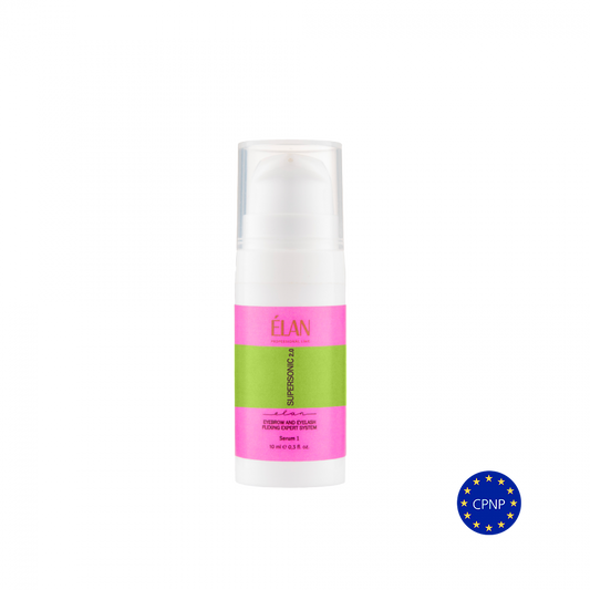 Eyebrow And Eyelash Flexing Expert System «SUPERSONIC 2.0» Serum 1 CLEAR